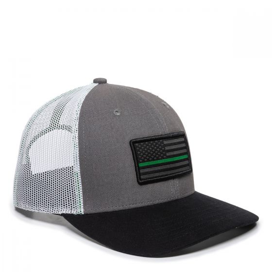 Respect The Line Trucker Hat