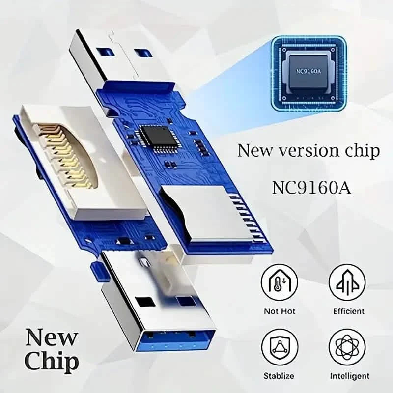 USB 2.0 SD Card Reader Micro SD Card To USB Adapter
