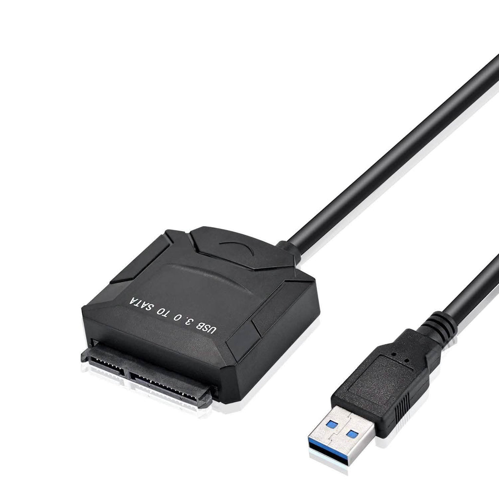 USB 3.0 to SATA変換アダプター 2.5"/3.5" SATA HDD/SSD用