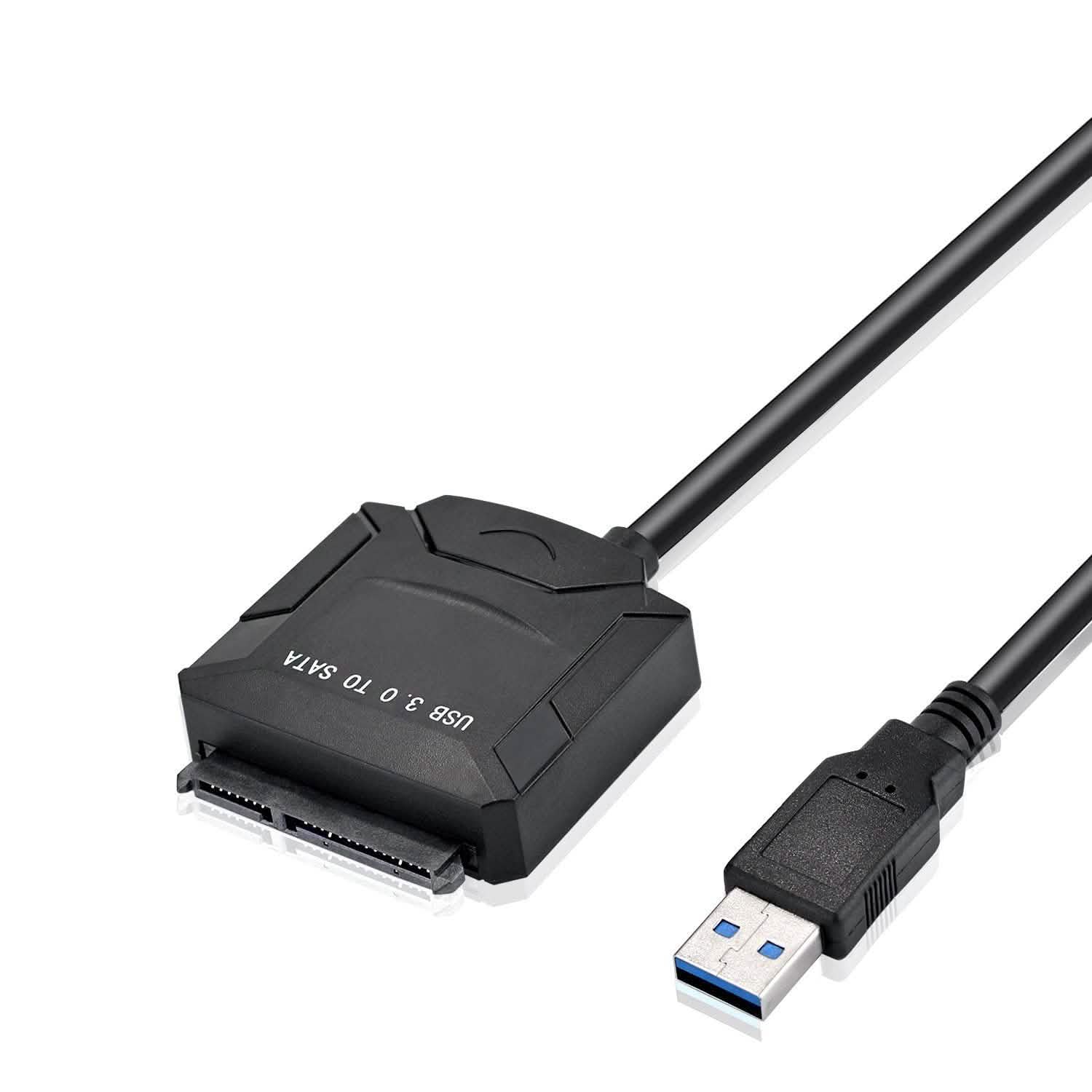 USB 3.0 to SATA変換アダプター 2.5"/3.5" SATA HDD/SSD用
