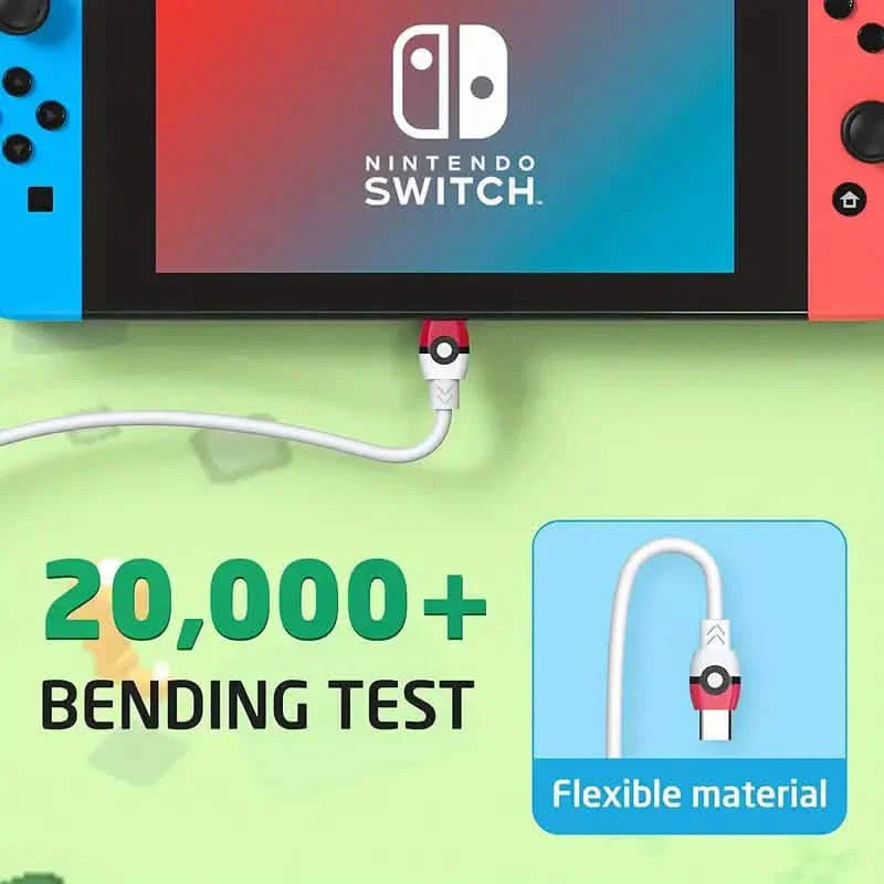 Nintendo Switch用USB C充電ケーブル
