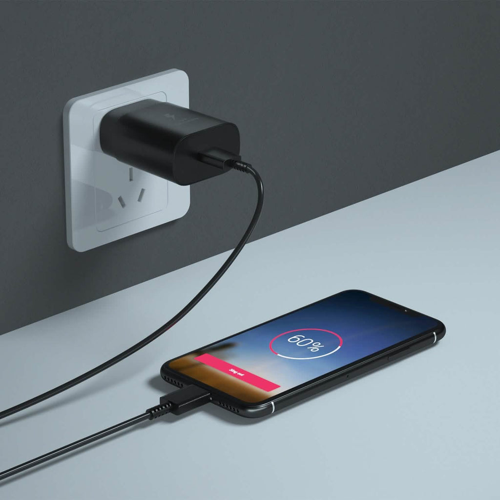 USB Cウォールチャージャー 25W PD3.0