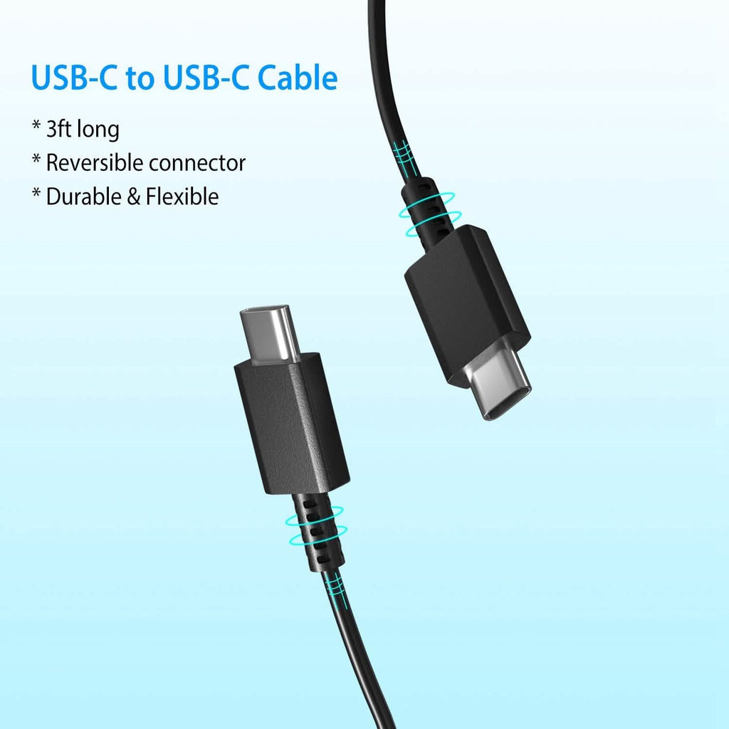 USB Cウォールチャージャー 25W PD3.0