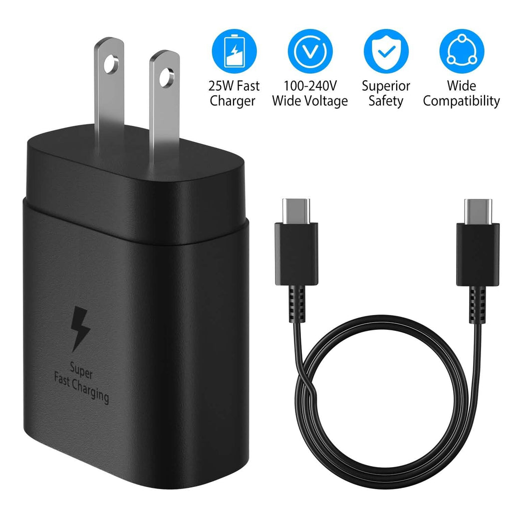 USB Cウォールチャージャー 25W PD3.0