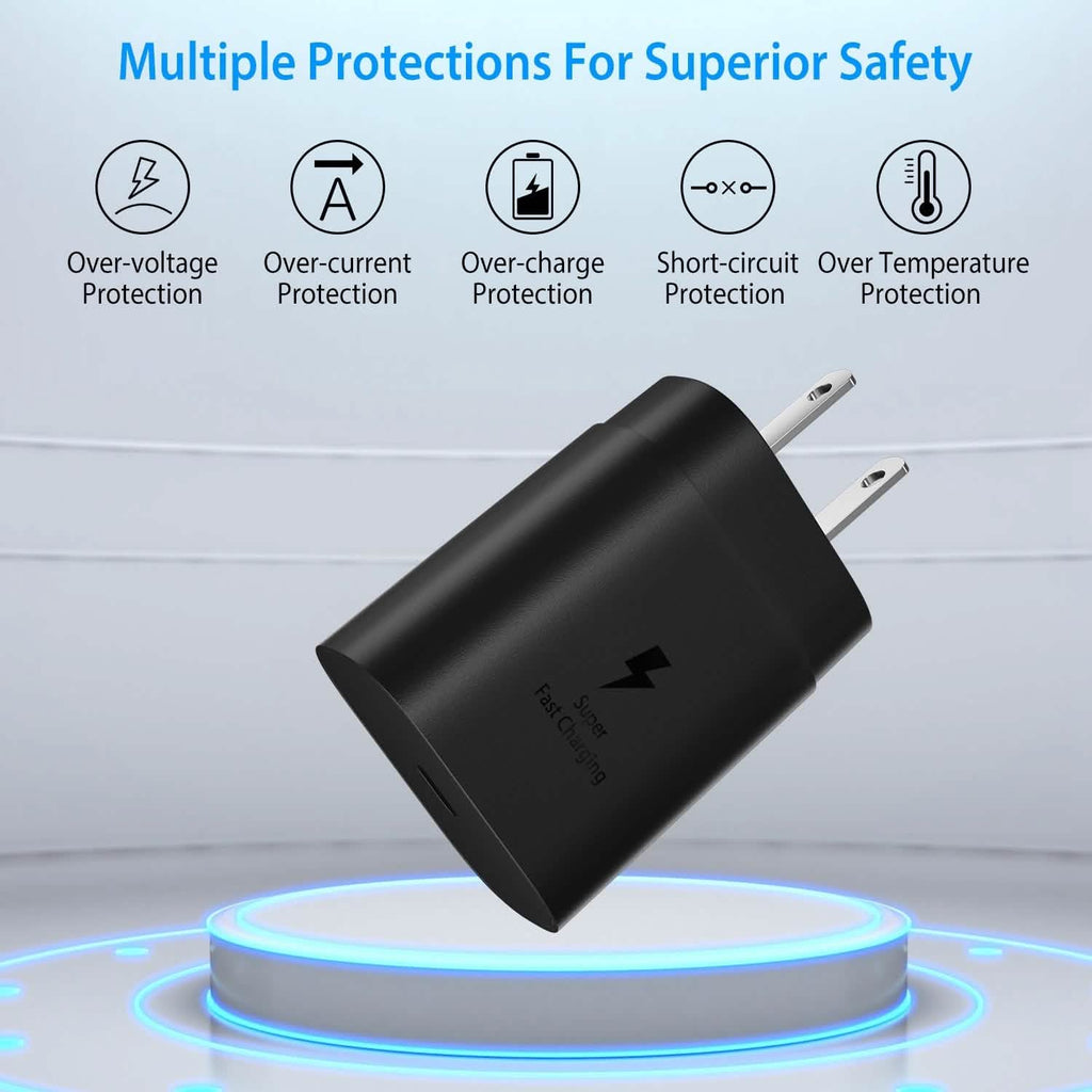 USB Cウォールチャージャー 25W PD3.0