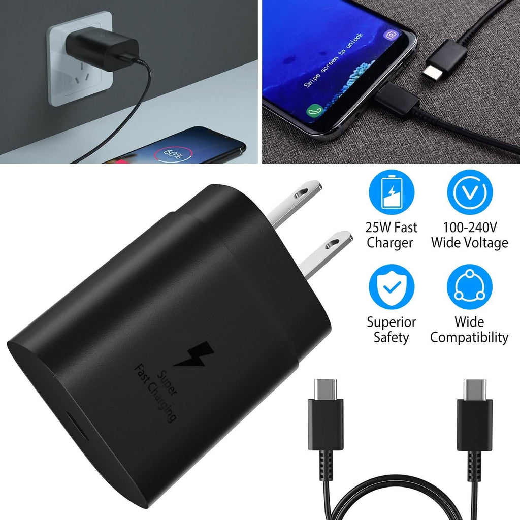 USB Cウォールチャージャー 25W PD3.0