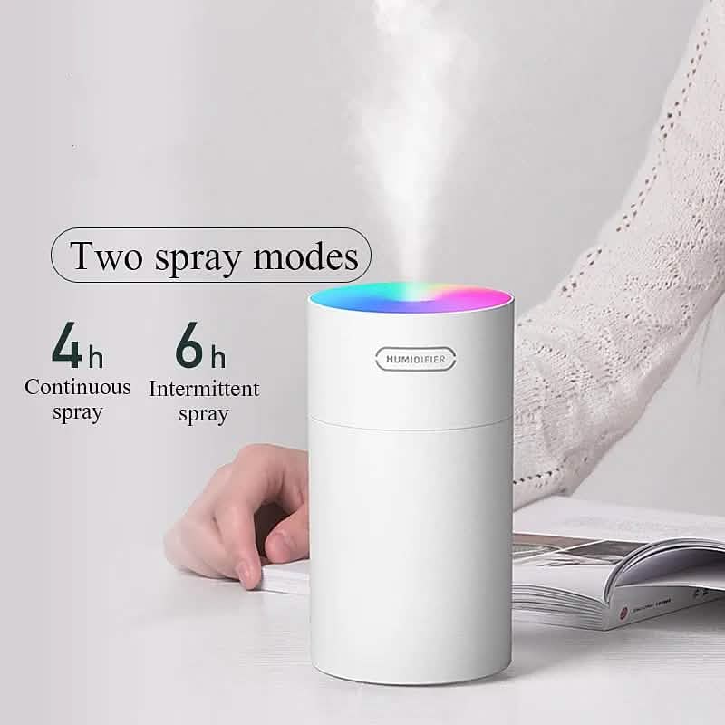Humidificateur d'aromathérapie USB coloré
