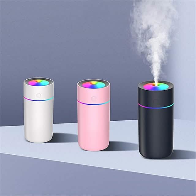 Humidificateur d'aromathérapie USB coloré
