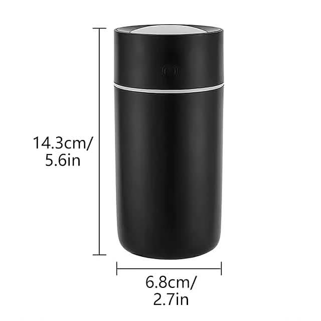 Humidificateur d'aromathérapie USB coloré