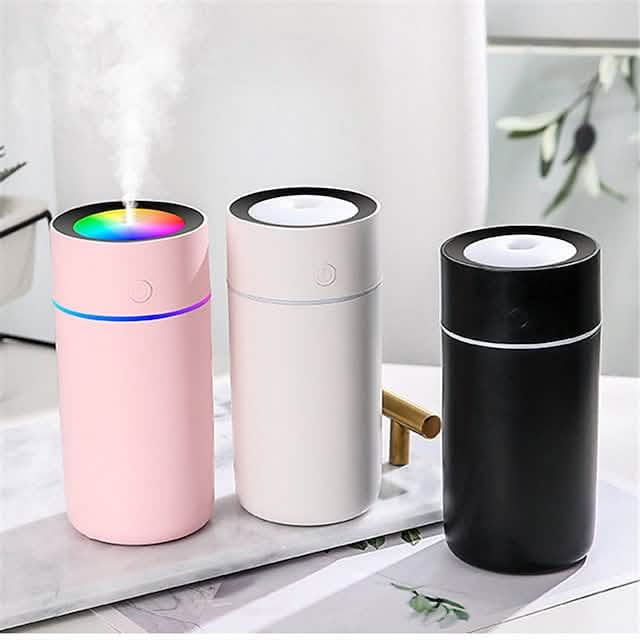 Humidificateur d'aromathérapie USB coloré