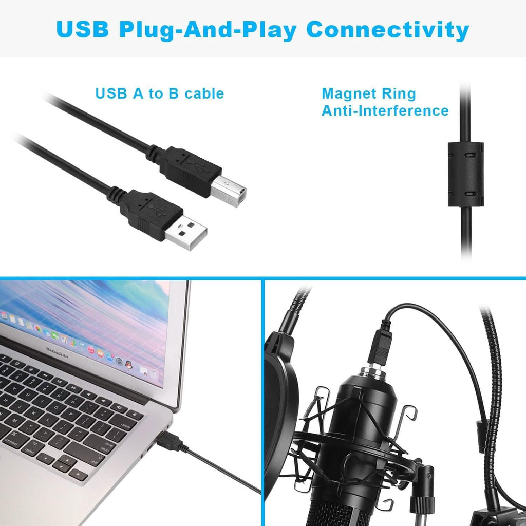 USB Microphone Kit