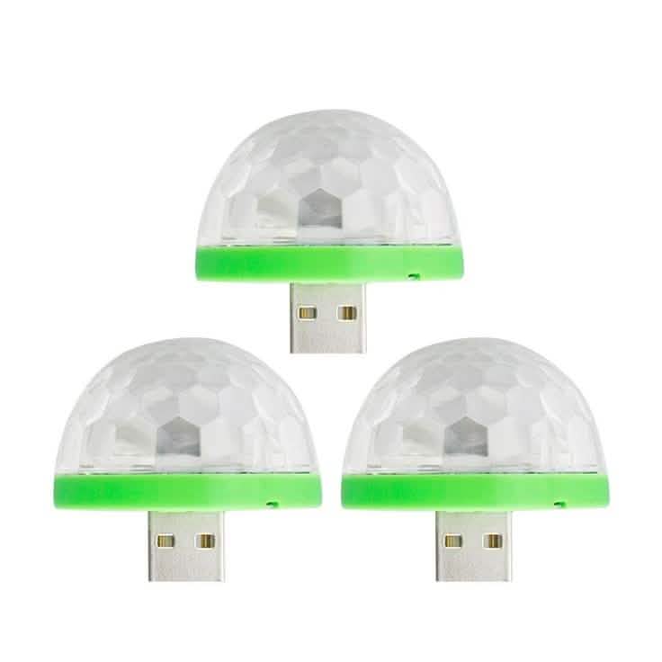 USB Mini Mushroom Light