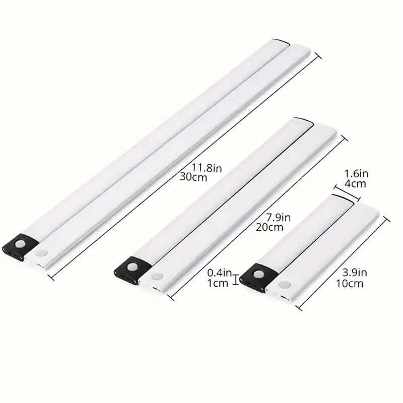 USB Rechargeable Motion Sensor Activated LED Strip Light
