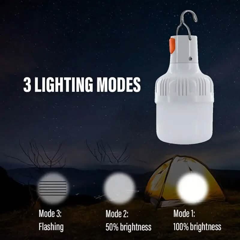 USB Rechargeable Outdoor Bulb Light