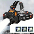 USB Rechargeable Sensor Headlights