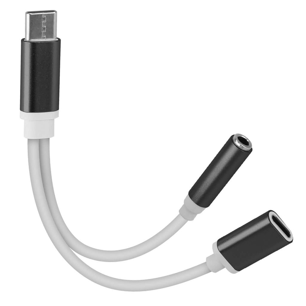 USBタイプCから3.5mmオーディオ充電アダプター