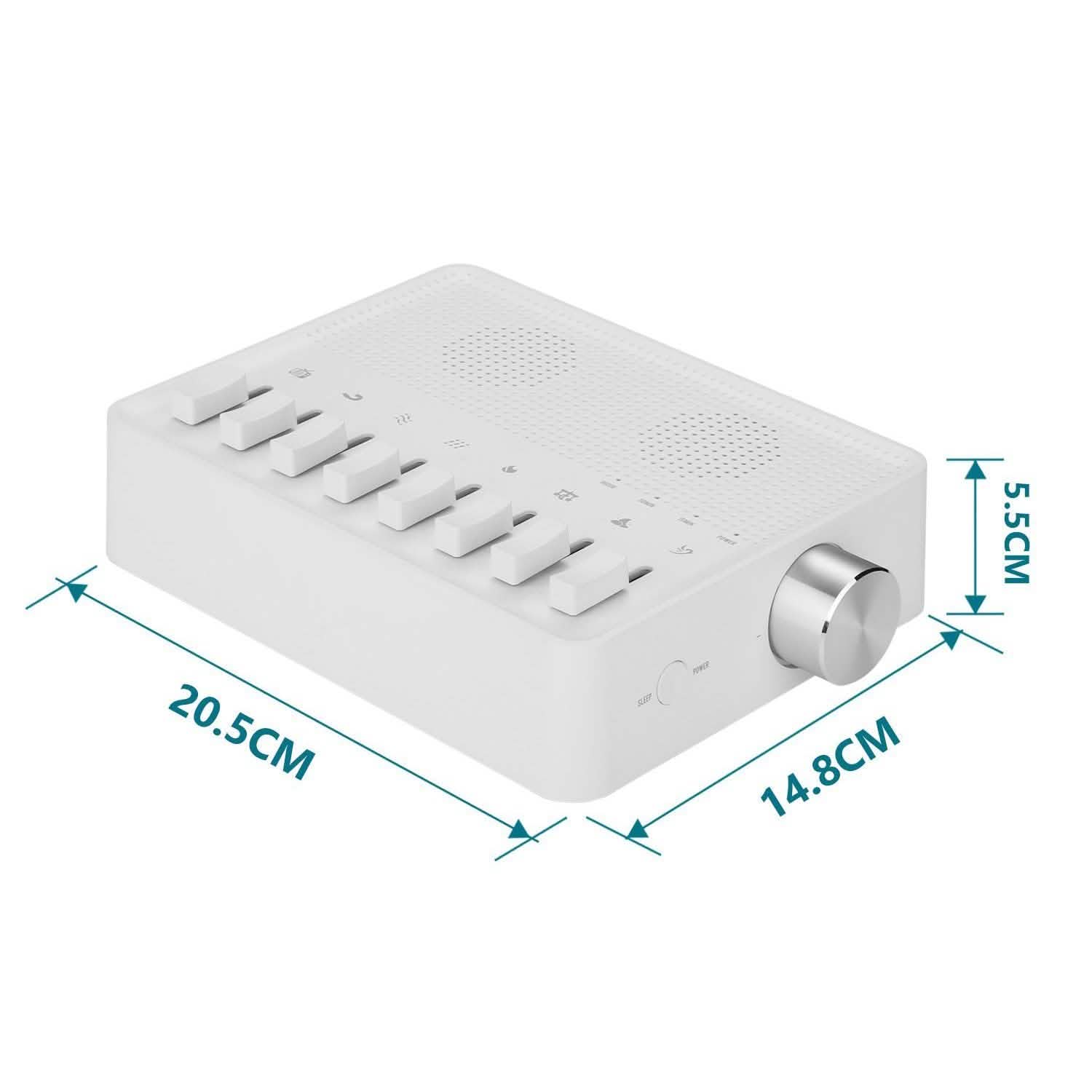USB White Noise Maker Machine Sleep Therapy