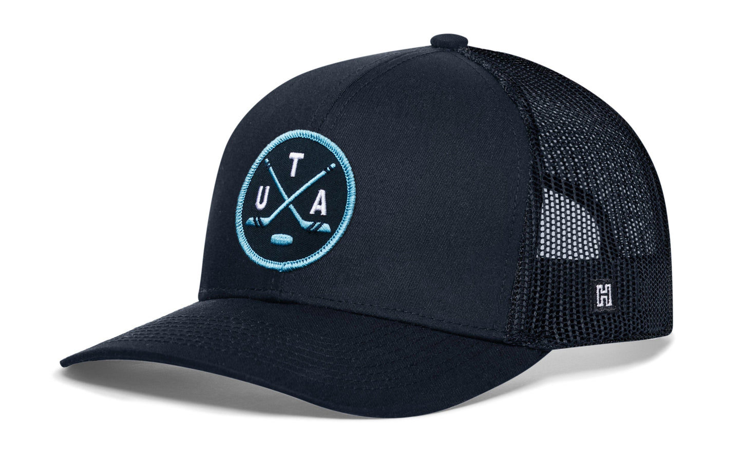 Utah Hockey Trucker Hat  |  UTA X Snapback