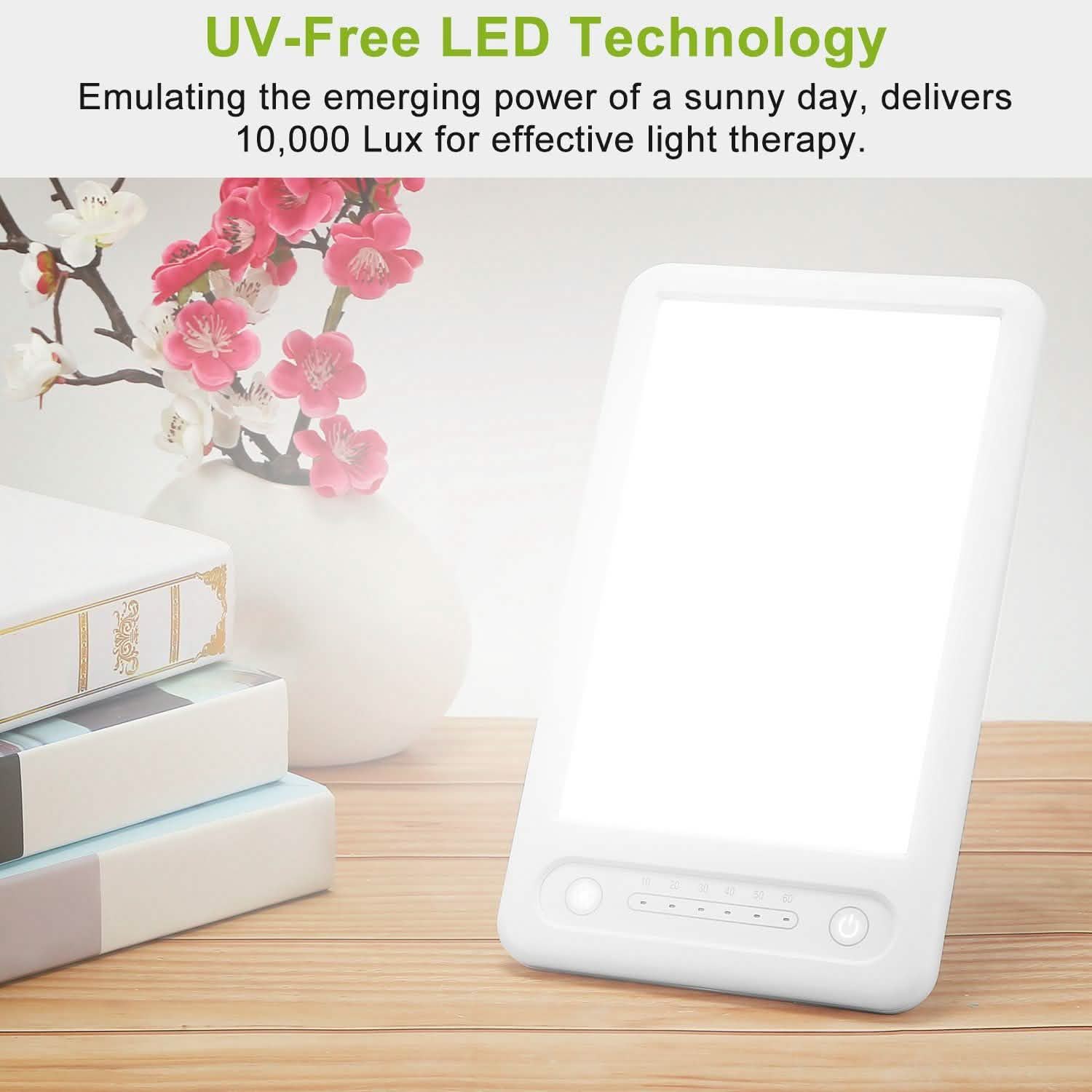 UVフリーLED光線療法ランプ