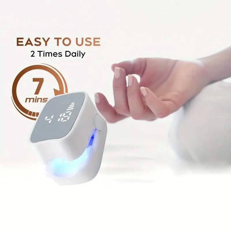 UV LEDネイルトリートメント機器 LEDディスプレイ付き