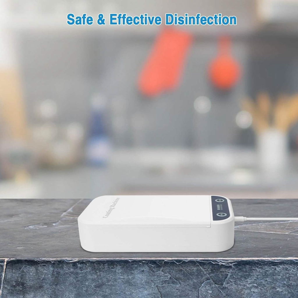 UV Light Phone Disinfection Box with Aromatherapy Function