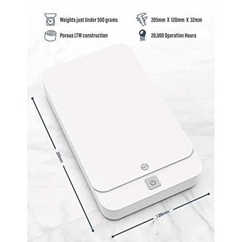 UV Phone Sanitizer Portable UV-C Light Sterilizer UV Sanitizer Box