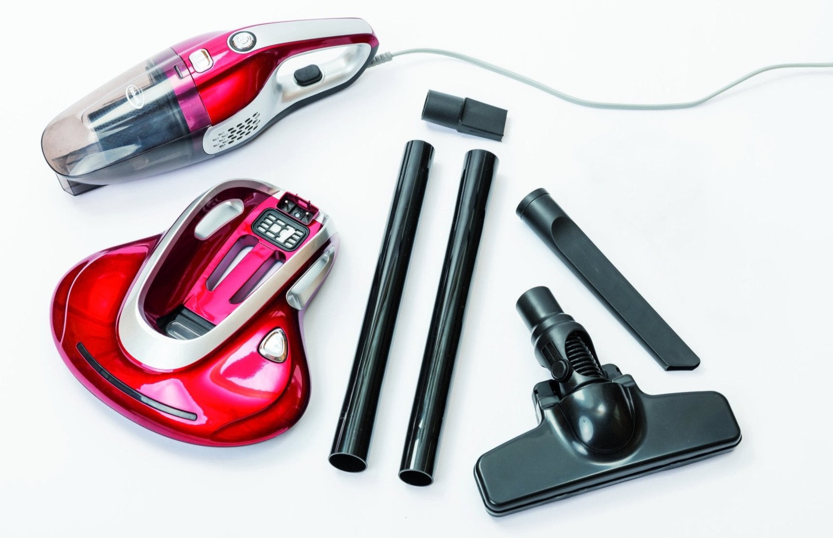 Ewbank UV400 Nettoyeur-Vapeur et Aspirateur Multi-Usages pour Lits et Tissus