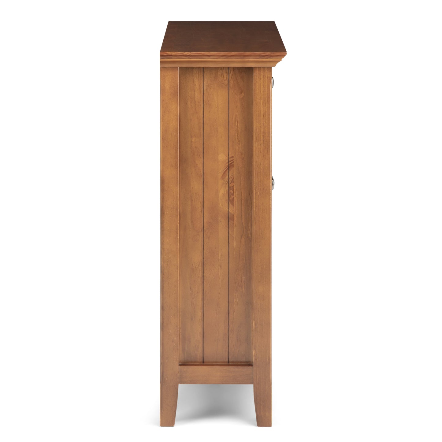 Acadian Entryway Storage Cabinet - Light Golden