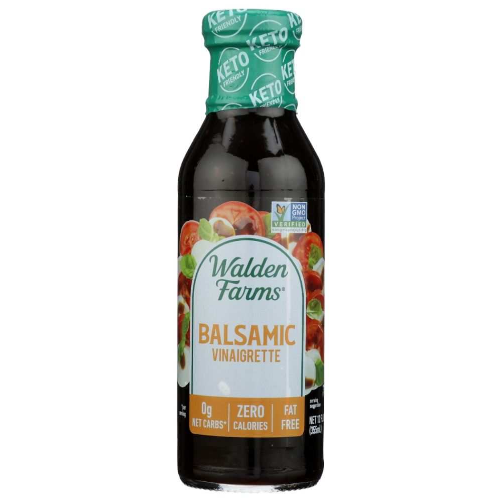 WALDEN FARMS: Balsamic Vinaigrette Zero Calorie Dressing, 12 fl