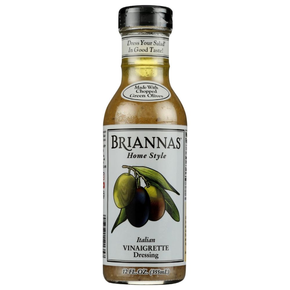 BRIANNAS: Italian Vinaigrette Dressing, 12 oz