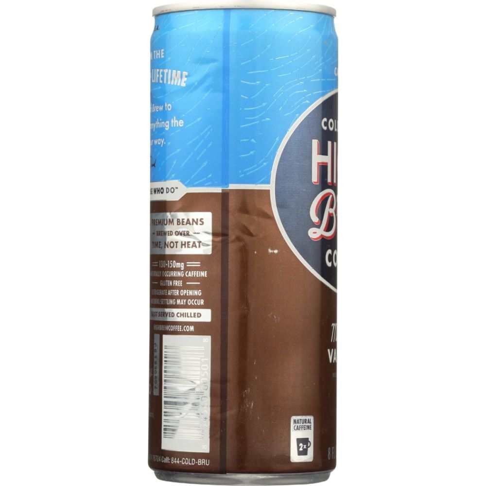 HIGH BREW Mexican Vanilla Cold Brew Coffee - Delicious, Rich & Smooth