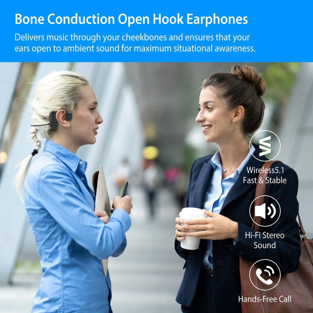 V5.1 Wireless Bone Conduction Headphone