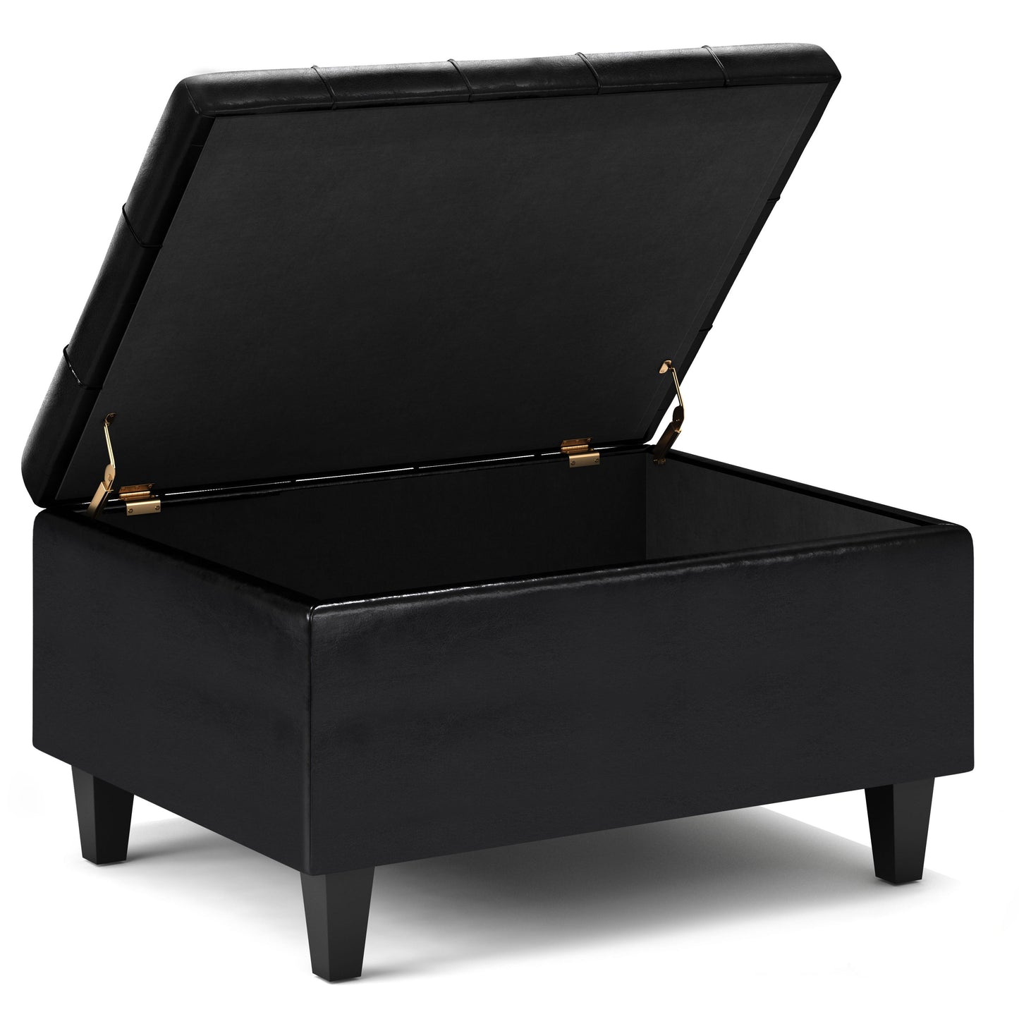 Harrison Small Coffee Table Storage Ottoman