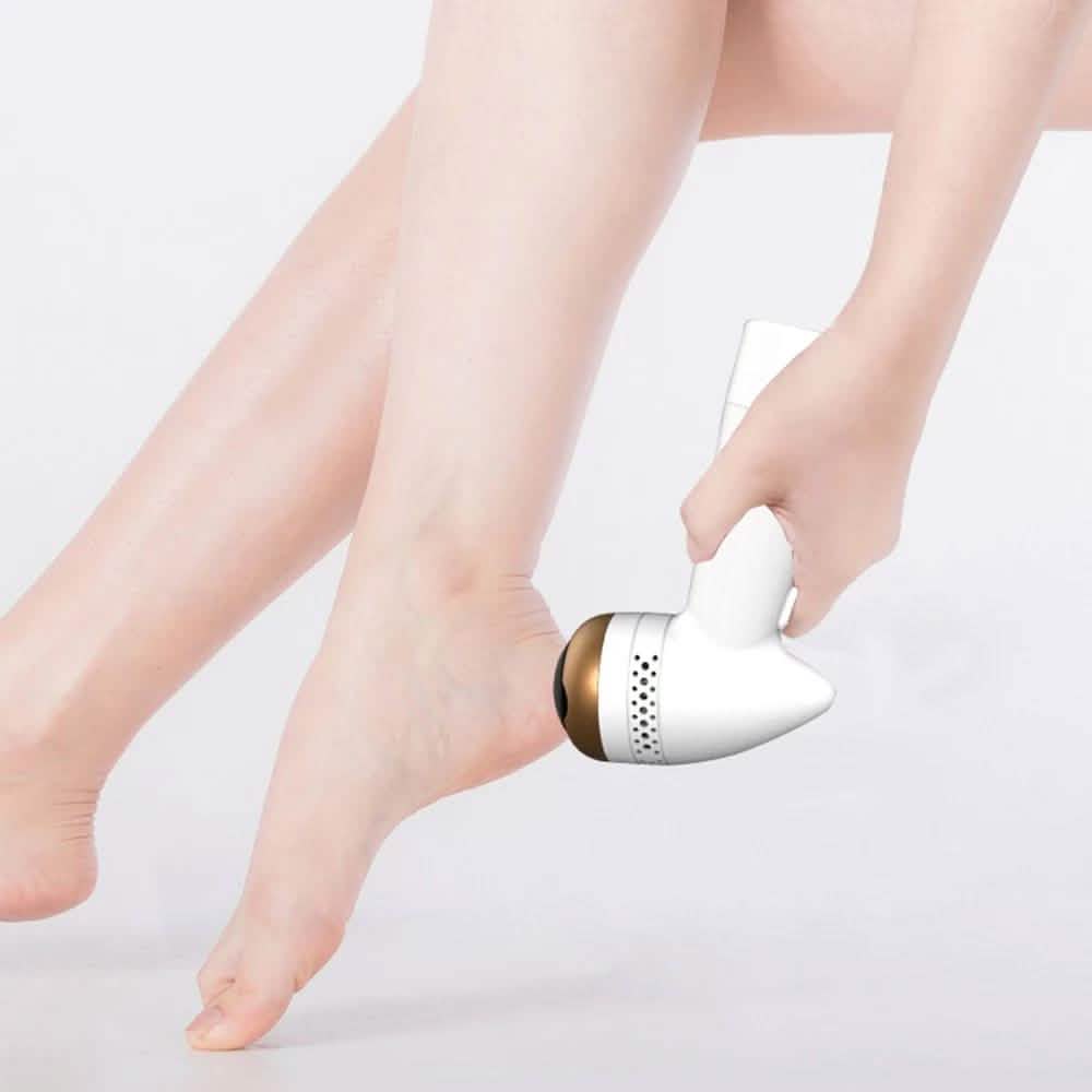 Ponceuse aspirante pour les pieds
