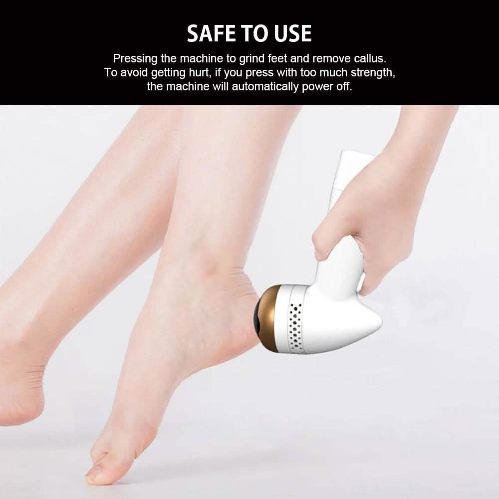 Ponceuse aspirante pour les pieds