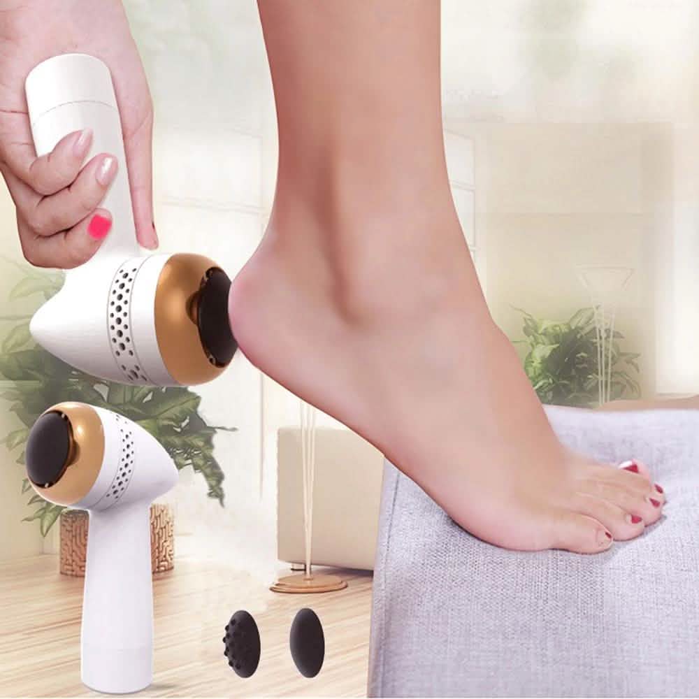 Ponceuse aspirante pour les pieds