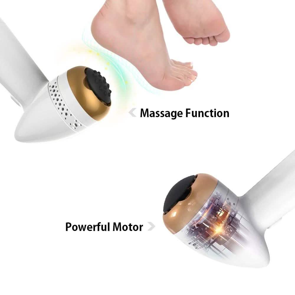 Ponceuse aspirante pour les pieds