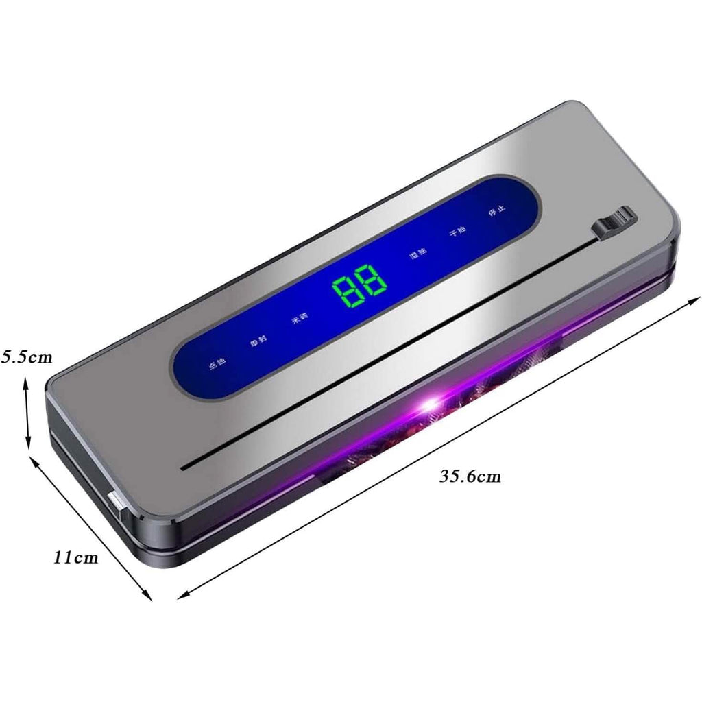 Vacuum Sealing Touch Screen Machine with Strong Suction High-speed Power