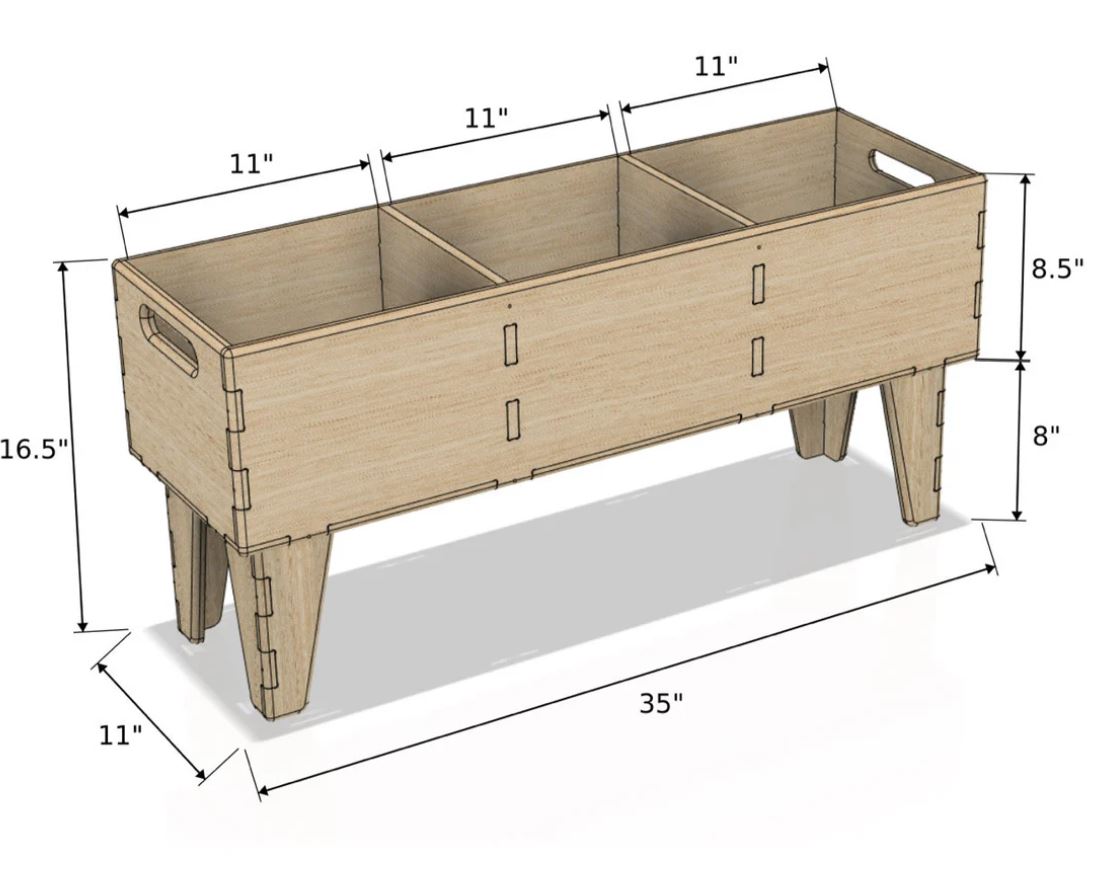 VAL- Book Bin