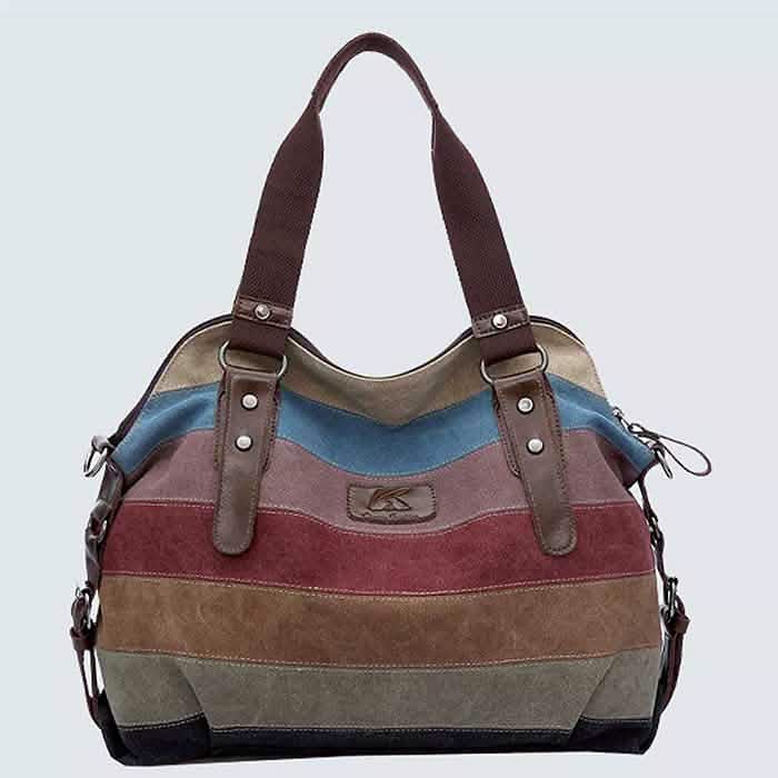 Sac à bandoulière en toile Valencia