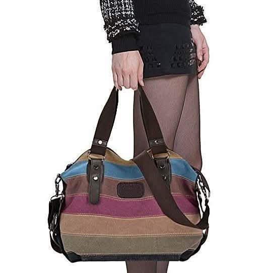 Sac à bandoulière en toile Valencia