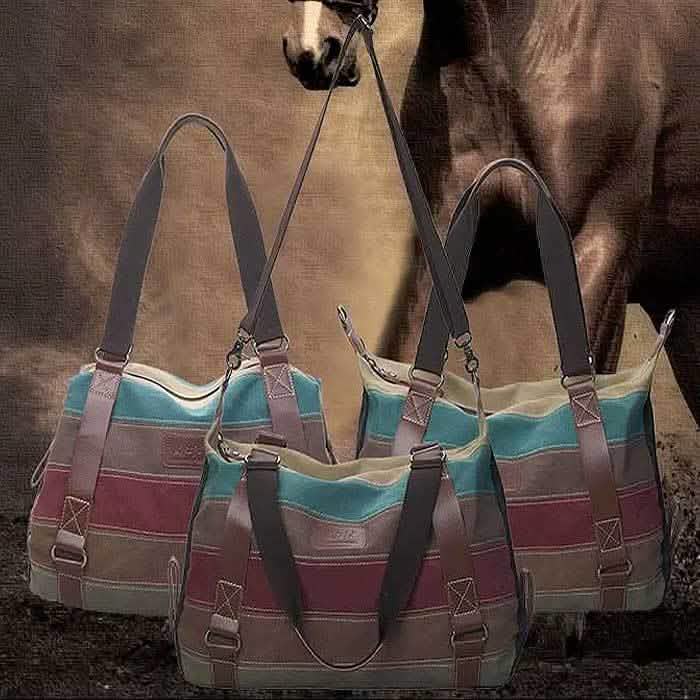 Sac à bandoulière en toile Valencia
