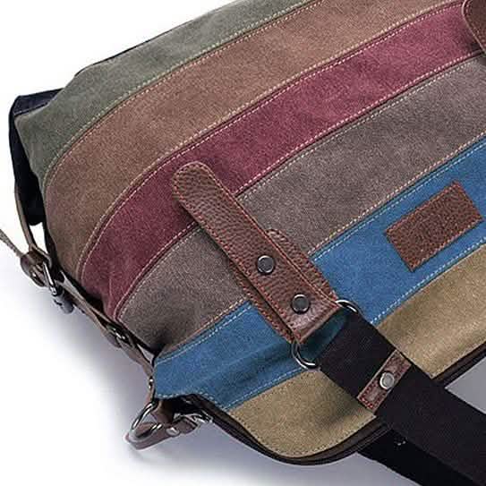 Sac à bandoulière en toile Valencia
