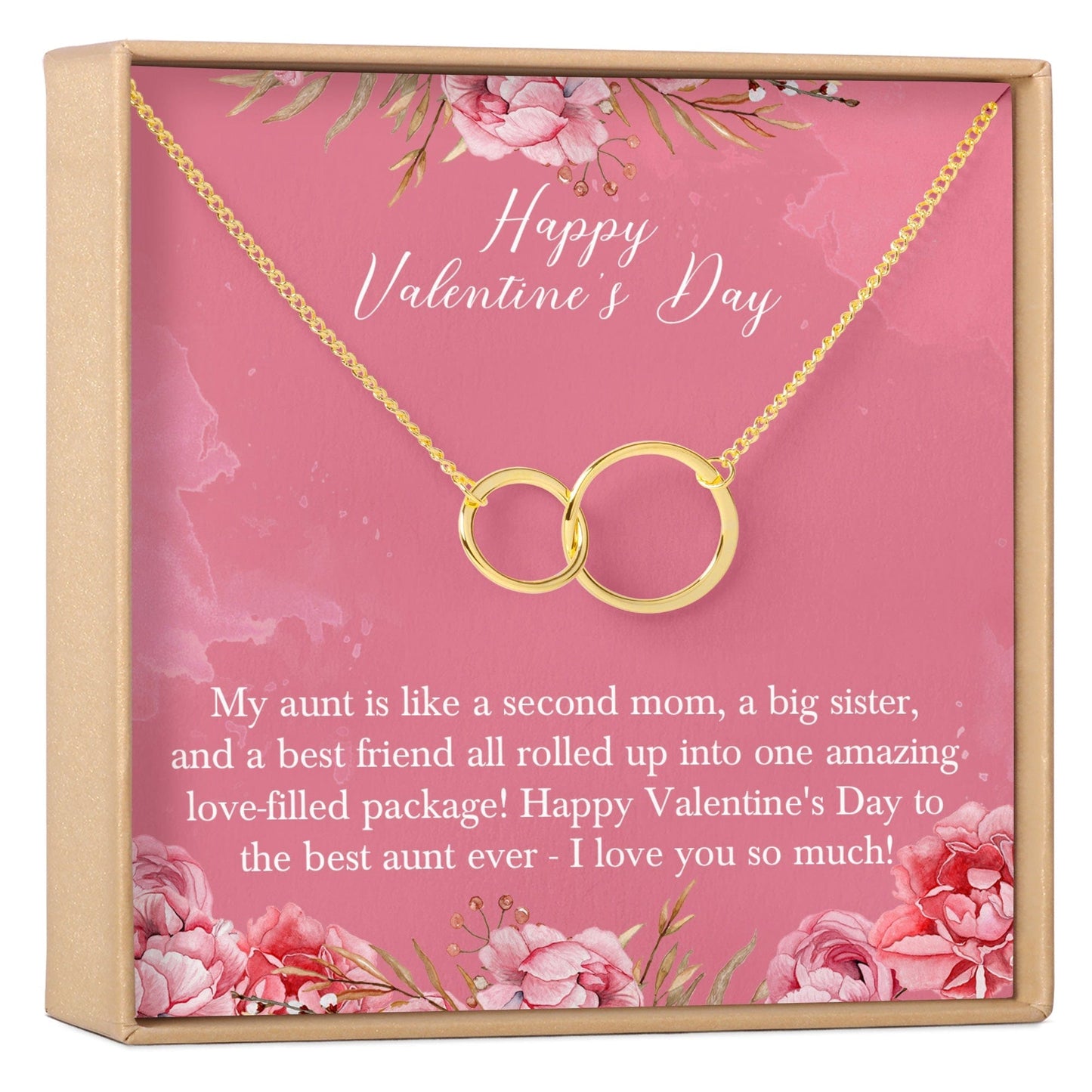Valentine's Day Gift for Aunt Necklace