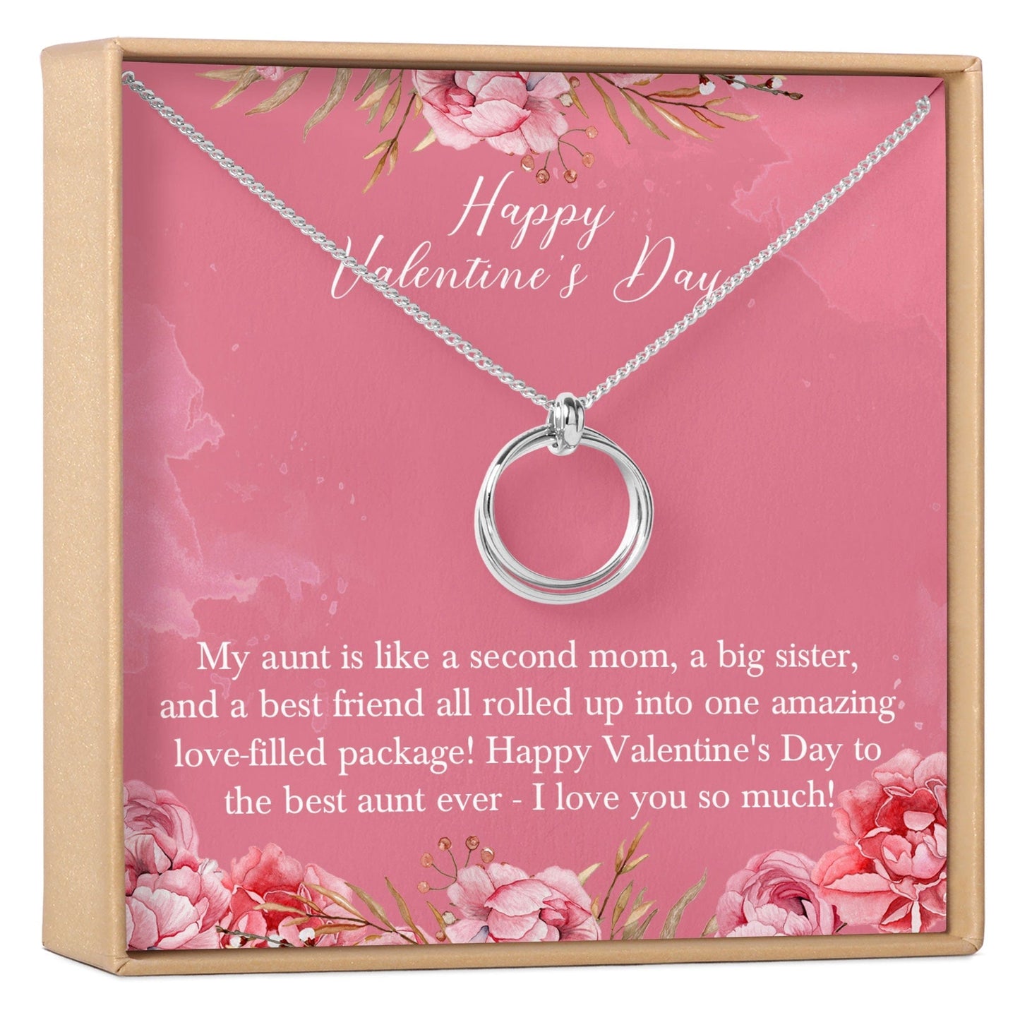 Valentine's Day Gift for Aunt Necklace
