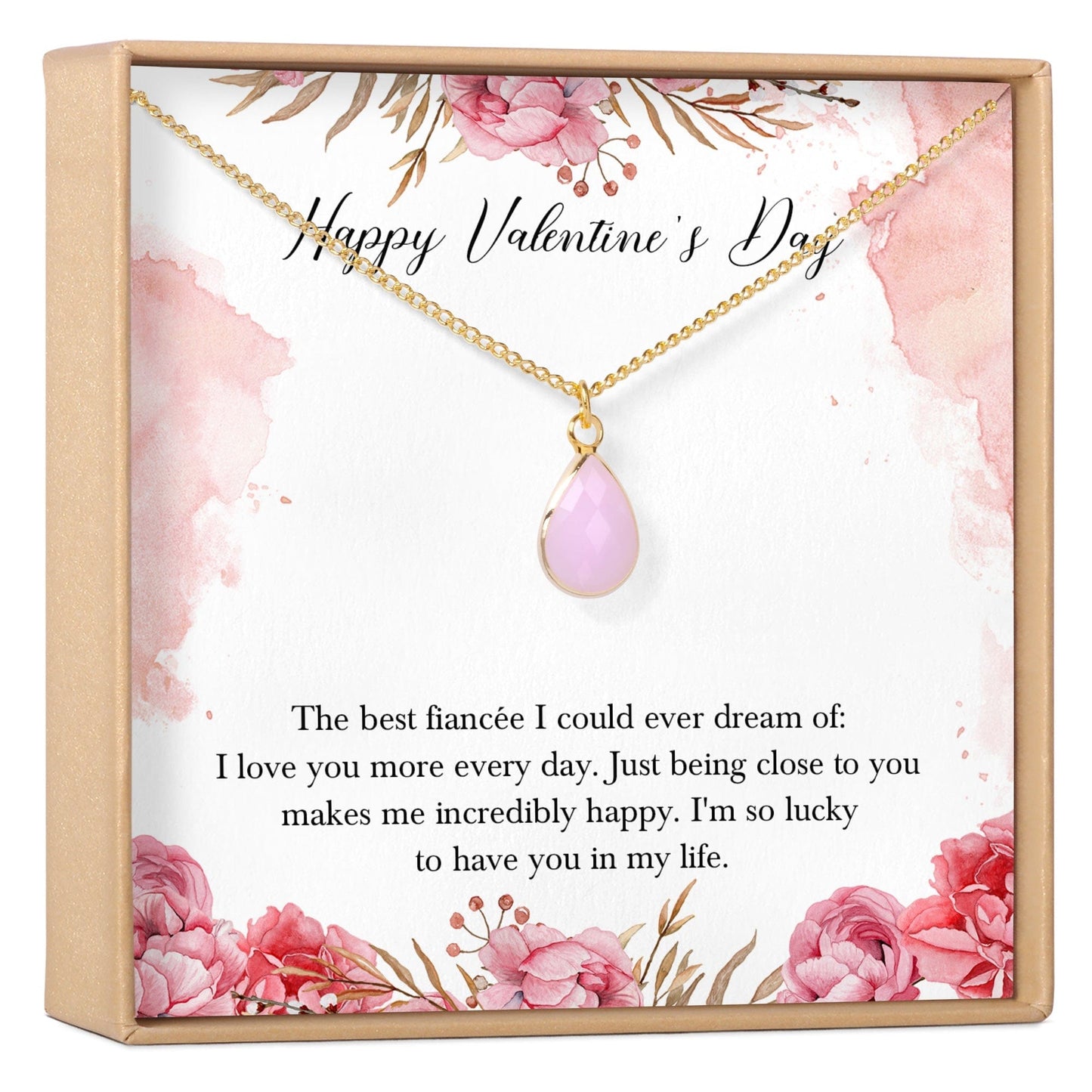 Valentine's Day Gift for Fianc̩e Necklace