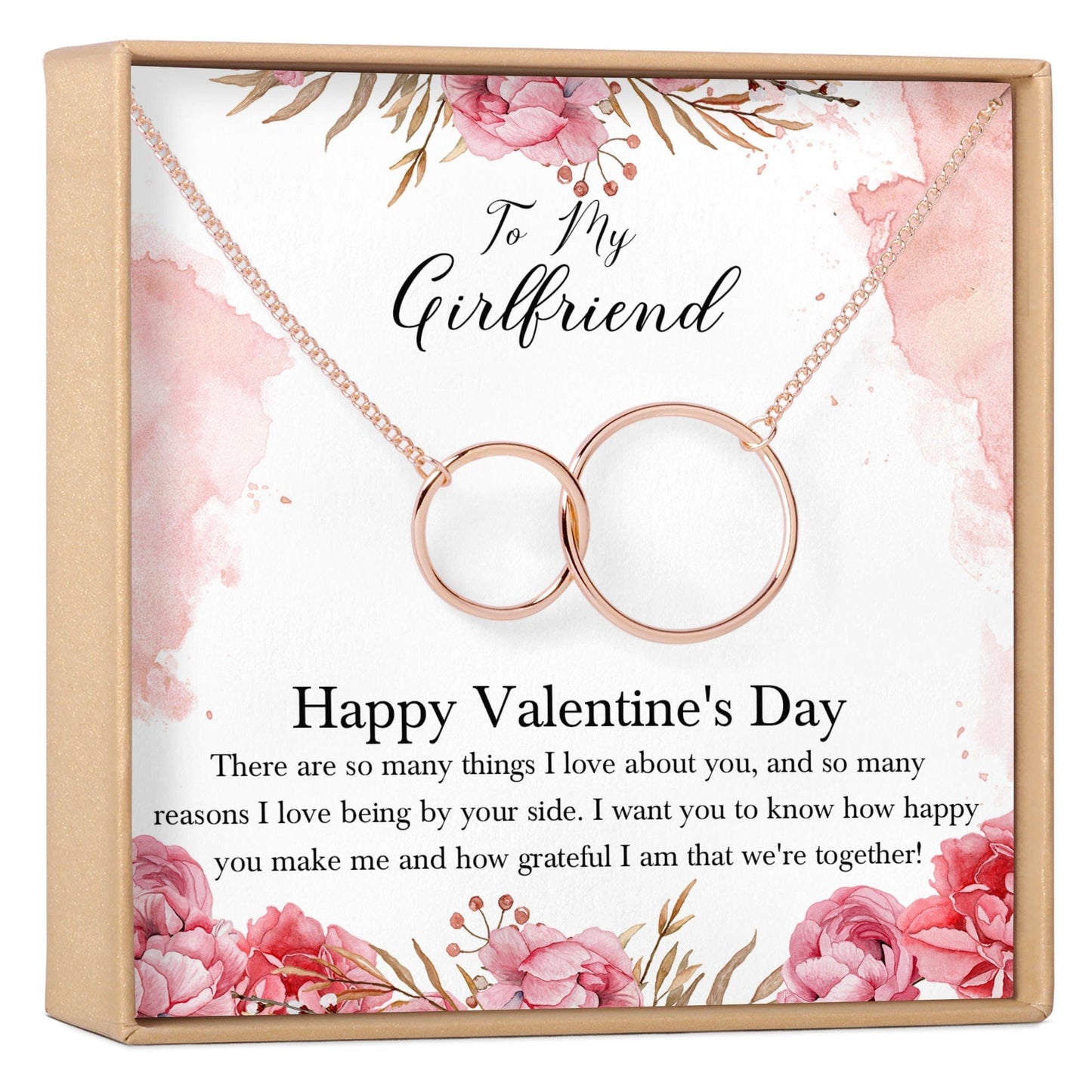 Valentine's Day Gift for Girlfriend Necklace
