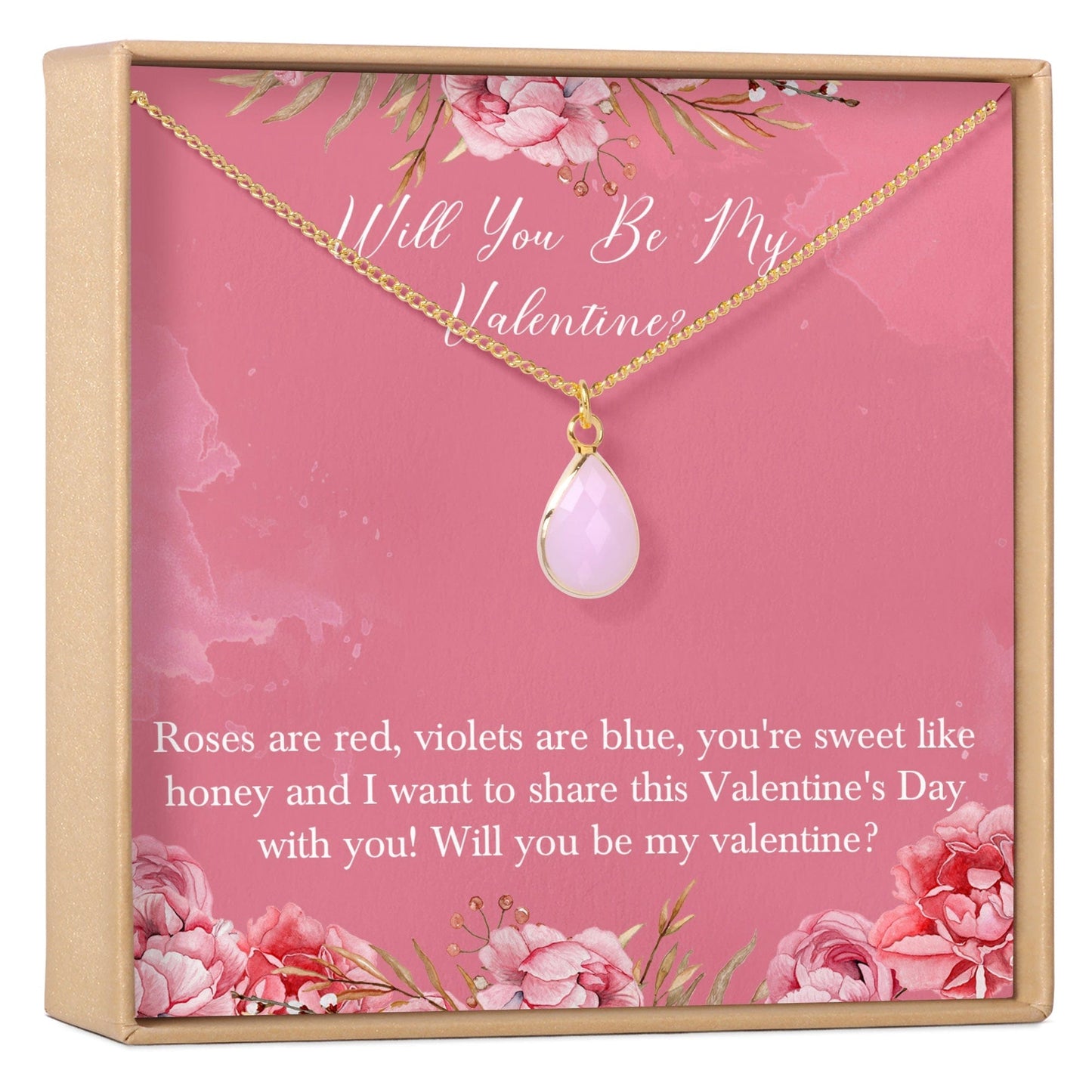 Valentine's Day Gift for Girlfriend Necklace