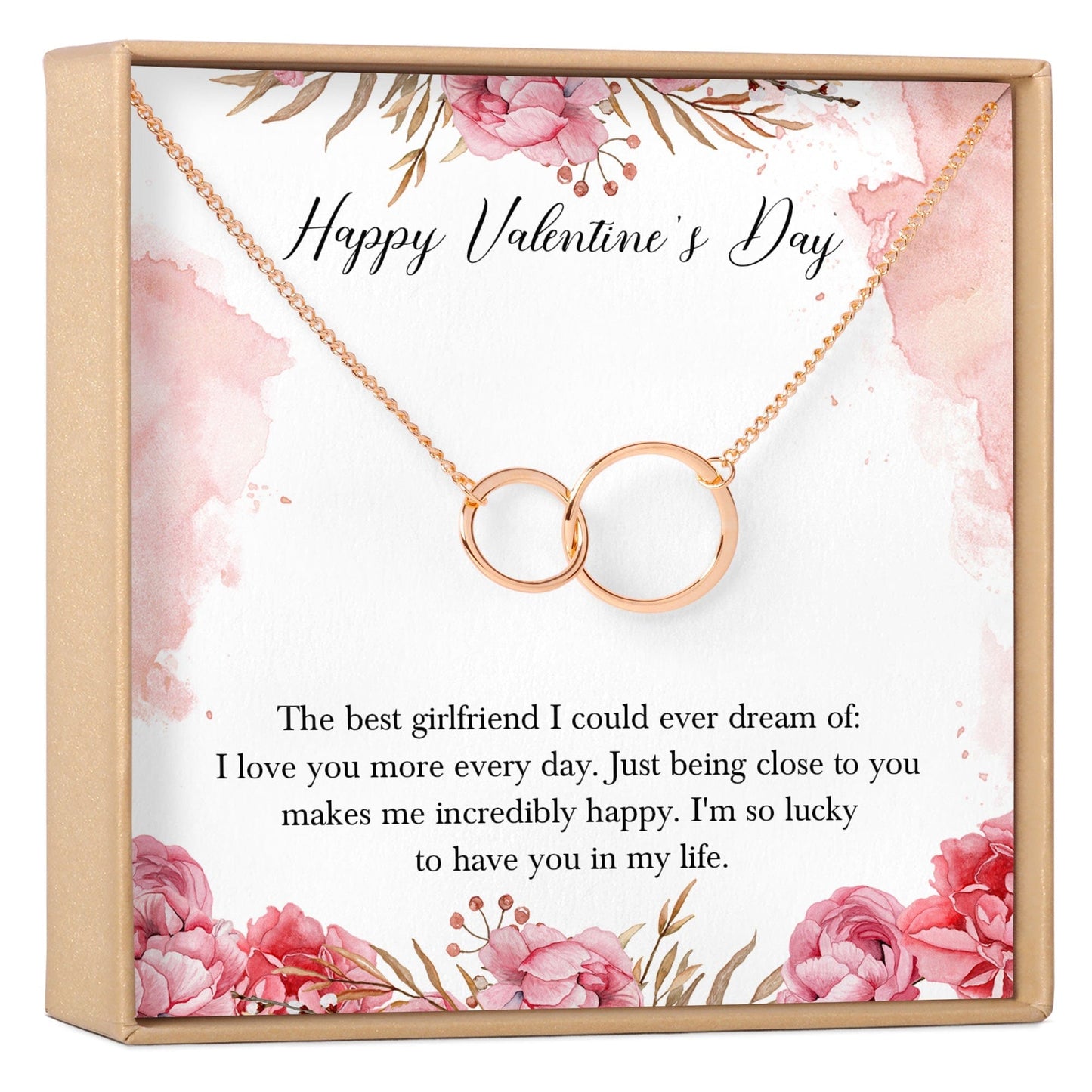 Valentine's Day Gift for Girlfriend Necklace