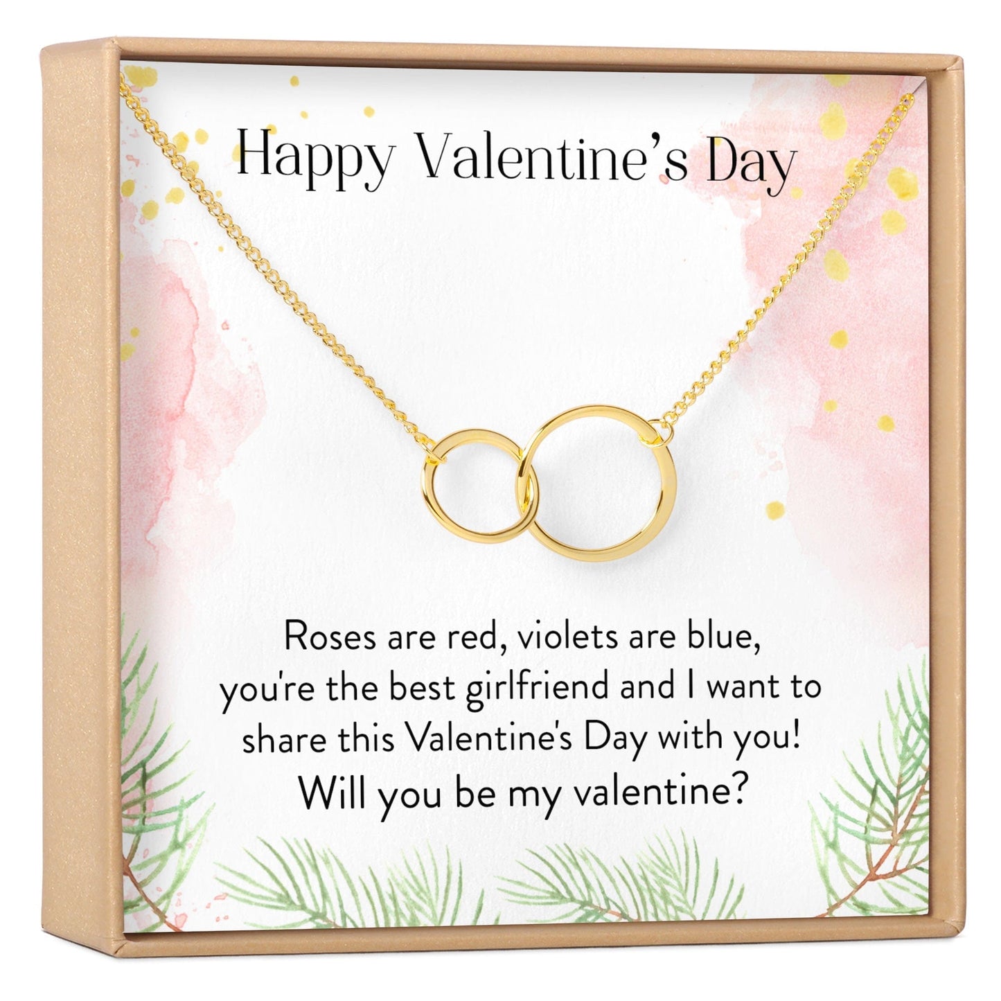 Valentine's Day Gift for Girlfriend Necklace